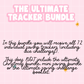 Ultimate Saving Tracker Bundle