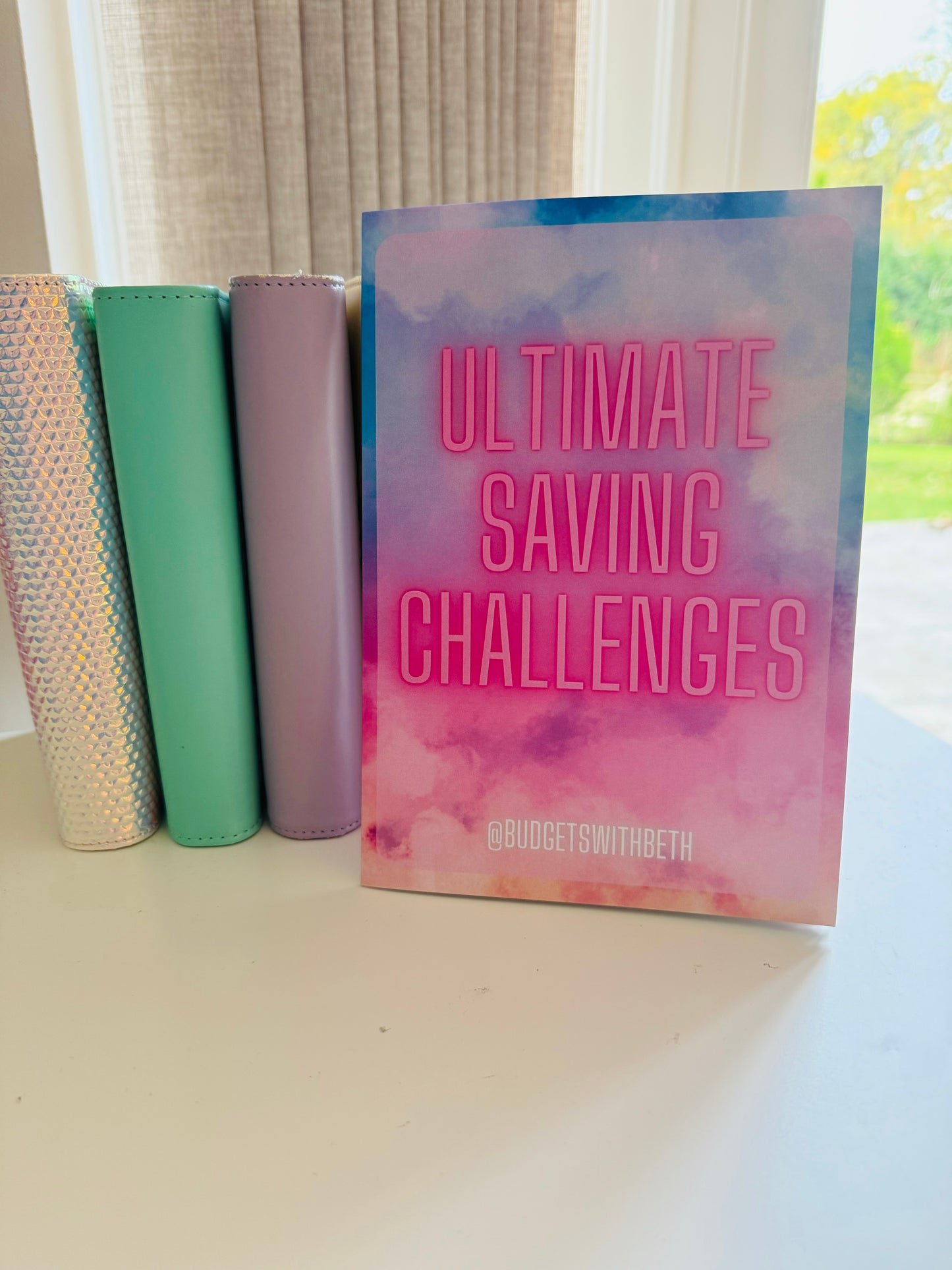 Ultimate Saving Challenge A5 booklet