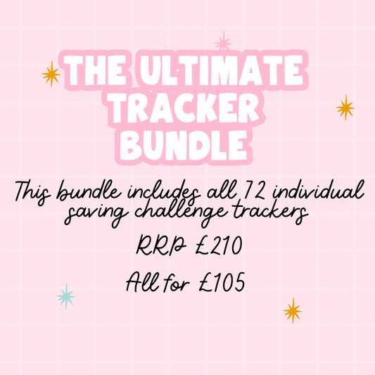 Ultimate Saving Tracker Bundle